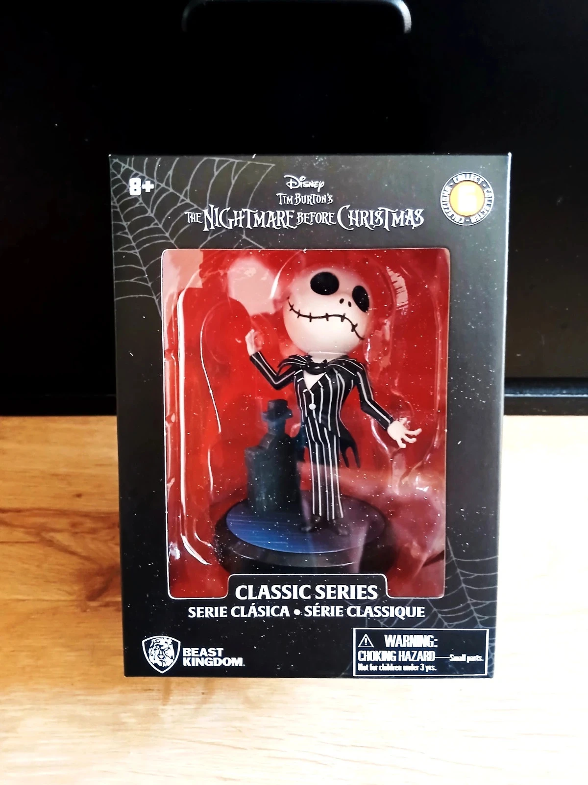 Figurine Jack skellington YuMe série Classique 10cm